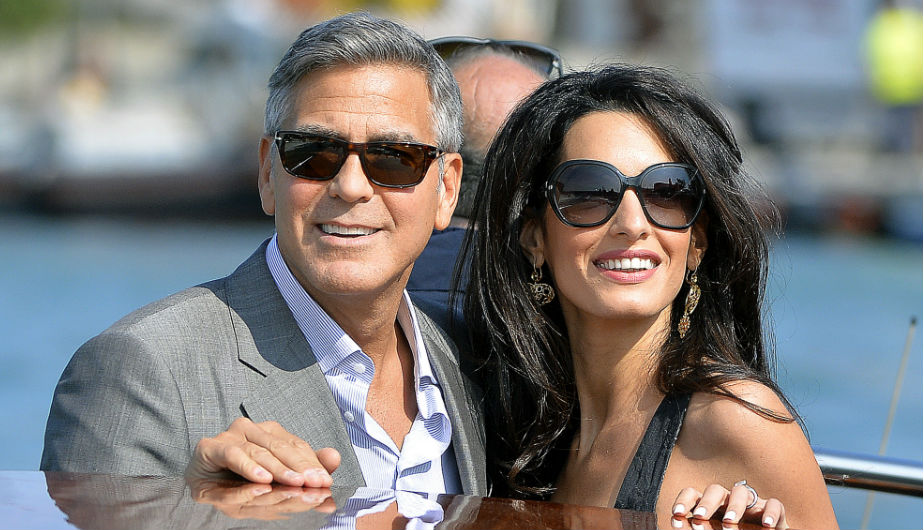 1. Amal Ramzi Alamuddin, esposa de George Clooney, nació en Beirut, Líbano, el 3 de febrero de 1978. (AFP)