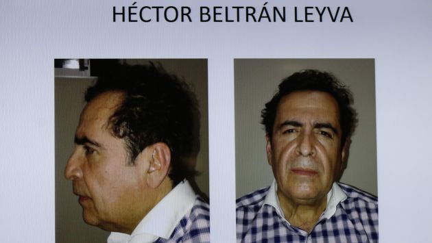Confirman la captura del capo de la droga Héctor Beltrán Leyva. (Reuters)