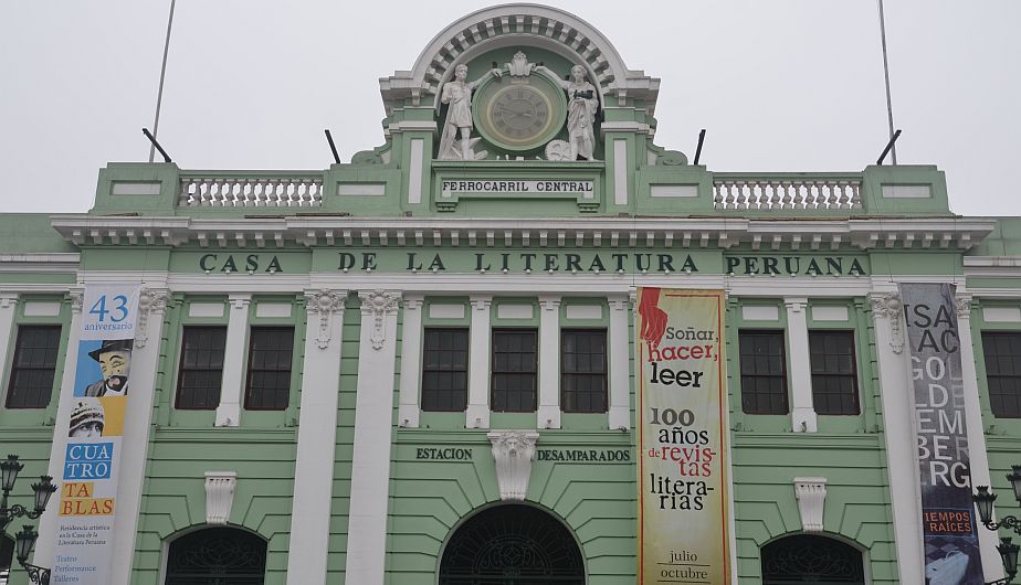 La Casa de la Literatura Peruana cumple 5 años y lo celebra a lo grande. (Casa de la Literatura Peruana)
