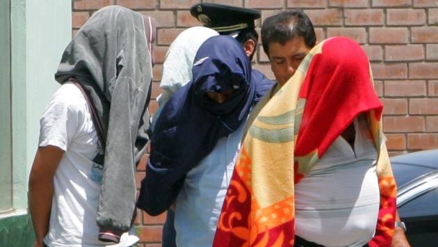 TRAS LAS REJAS. Los detenidos son interrogados en la sede de la Dirandro en San Isidro. (Perú21)