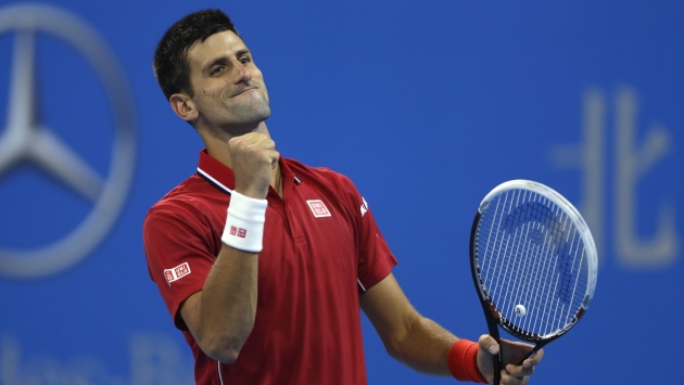 Novak Djokovic sigue imparable en Pekín. (Reuters)