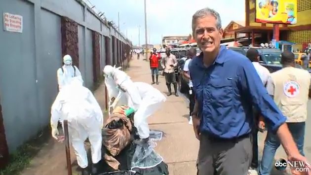 Liberia: Hombre ‘muerto’ por ébola “revivió” mientras empacaban su cuerpo. (ABC News)