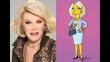 ‘Los Simpson’ le rinden homenaje a Joan Rivers