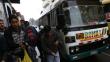 Lima Cómo Vamos: El 80% de limeños usa el transporte público