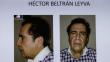 México: Confirman la captura del capo de la droga Héctor Beltrán Leyva