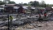 Amazonas: Incendio destruye 50 viviendas y deja 300 damnificados