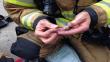 EEUU: Bomberos salvaron de incendio a una familia de hámsteres