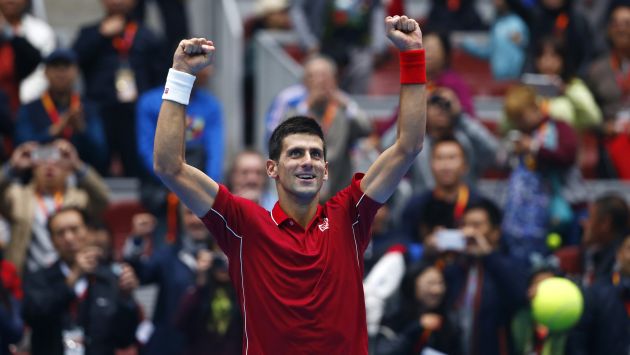 Novak Djokovic tumbó a Andy Murray en Pekín. (Reuters)