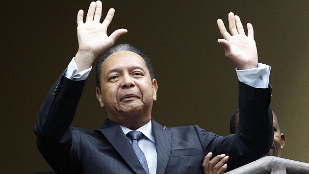 Jean Claude Duvalier falleció a los 63 años. (Reuters)