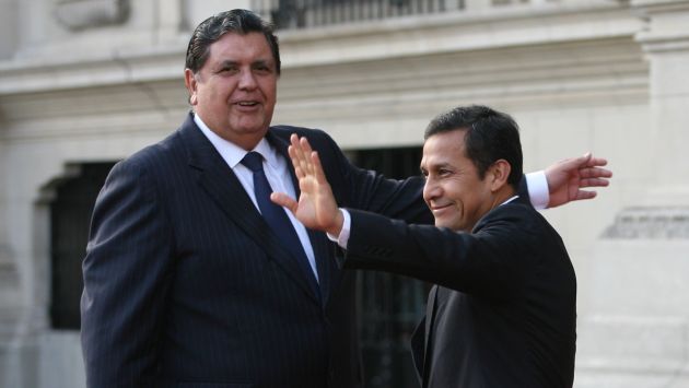 Ollanta Humala y Alan García vuelven a entrar en una polémica. (Perú21)
