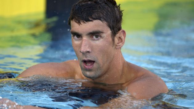 Michael Phelps se apartó de la natación e ingresó a rehabilitación. (Reuters)
