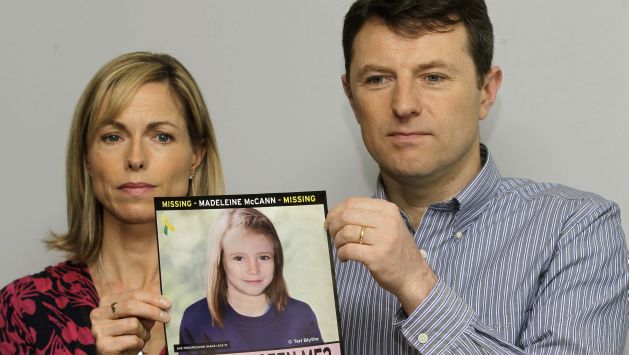 Madeleine McCann desapareció en 2007 a los 3 años. (AP)