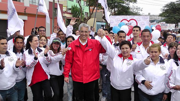 Somos Perú satisfecho con las cifras obtenidas en las elecciones. (USI)
