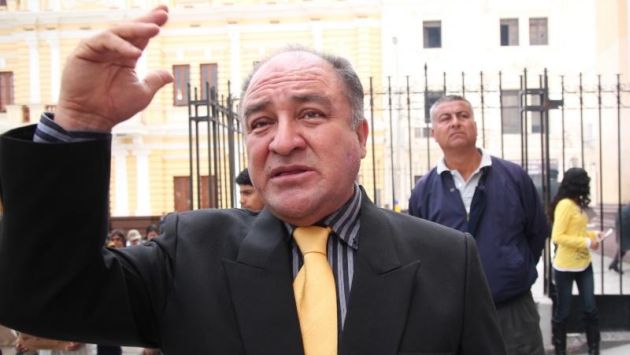 Chiclayo: Prófugo alcalde Roberto Torres se entregó a la justicia. (USI)