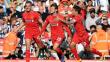 Premier League: Liverpool venció 2-1 al West Bromwich