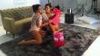 Vania Bludau y Milett Figueroa juntas en sensual sesión de fotos para Axe