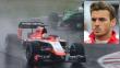 Fórmula 1: Jules Bianchi sufrió grave accidente en el GP de Japón