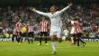 Real Madrid goleó 5-0 al Athletic de Bilbao con triplete de Cristiano Ronaldo