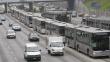 Metropolitano: Caos en horas punta en estación Canaval y Moreyra