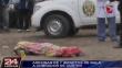 Ancón: Cobrador de cúster fue asesinado a balazos por resistirse a robo