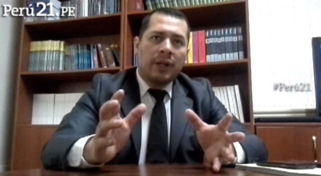 Christian Salas habló del caso Luciana León. (Perú21)
