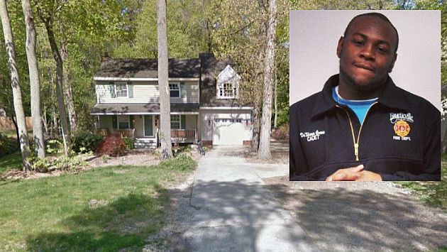 Joven afroamericano fue confundido con ladrón en su propia casa en Estados Unidos. (wbtw.com)