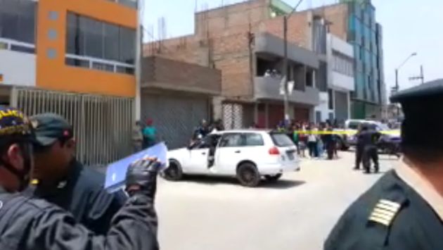 Ate Vitarte: 3 marcas murieron y uno resultó herido tras enfrentarse con agentes de la Policía. (Perú21)