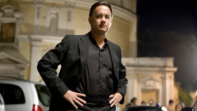 Tom Hanks como el profesor Robert Langdon en ‘Angeles y Demonios’. (Columbia Pictures)