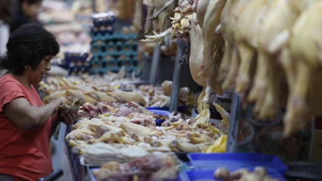 Ministerio de Agricultura anunció que el precio del pollo bajaría en las próximas semanas. (Perú21)
