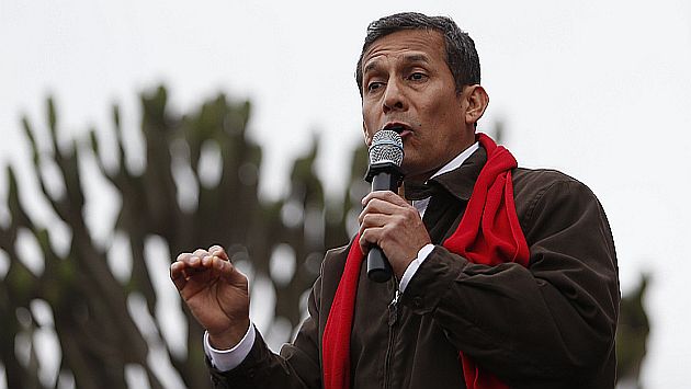 Humala pidió celeridad en los fallos del Poder Judicial. (Perú21)