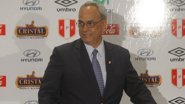 Manuel Burga admitió que recibe dinero de la Conmebol. (Perú21)