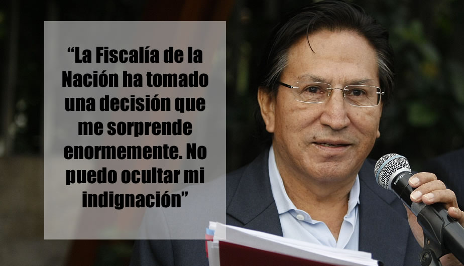 Alejandro Toledo y Ecoteva: 10 frases de su respuesta por decisión fiscal. (Perú21/Mario Zapata)
