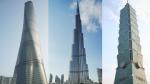 El edificio más alto mide 828 metros. (Fuente: Wikipedia Creative Commons / AFP)