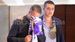 Batistuta se emocionó tras ser homenajeado por la Fiorentina. (violanews.com/it.violachannel.tv)