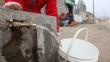 Arequipa: Declararon en emergencia sistema de agua potable por olor fétido