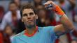 Rafael Nadal jugará en Shanghai pese a sufrir dolores de apéndice