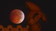 Eclipse de 'Luna de sangre' se vio en Asia, América y Oceanía [Fotos]