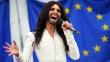 Conchita Wurst pidió respeto a los homosexuales con concierto en Eurocámara


