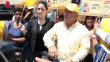 Chiclayo: Alcalde Roberto Torres lloró por su novia y pidió que la protejan