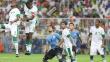 Uruguay empató 1-1 con Arabia Saudita con Luis Suárez en la cancha