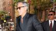 George Clooney reapareció tras casarse con abogada Amal Alamuddin