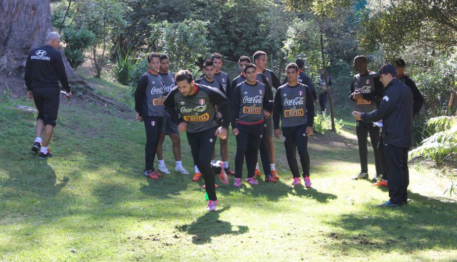 Selección peruana realizó entrenamiento luego de la derrota ante Chile. (Selección Peruana de Fútbol)
