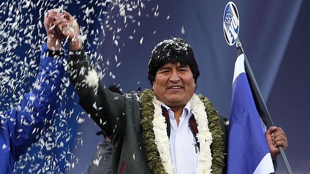 La ministra Amanda Dávila descartó atentado contra Evo Morales. (EFE)