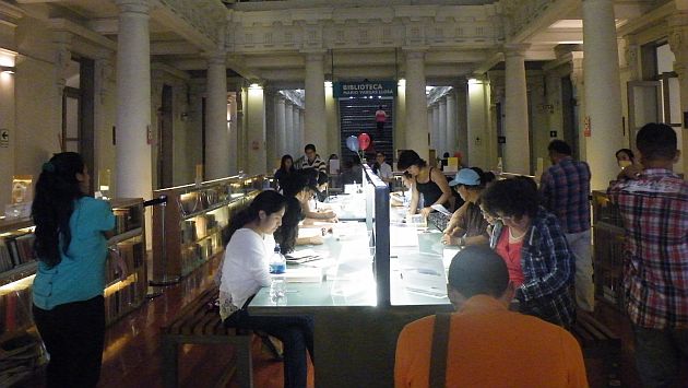La Casa de la Literatura celebra sus 5 años con una agenda cultural especial. (Flickr Casa de la Literatura Peruana)
