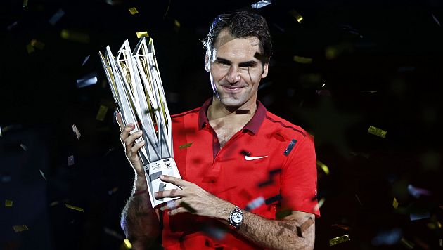 Federer confía en que puede volver a ser el mejor tenista del mundo. (Reuters)