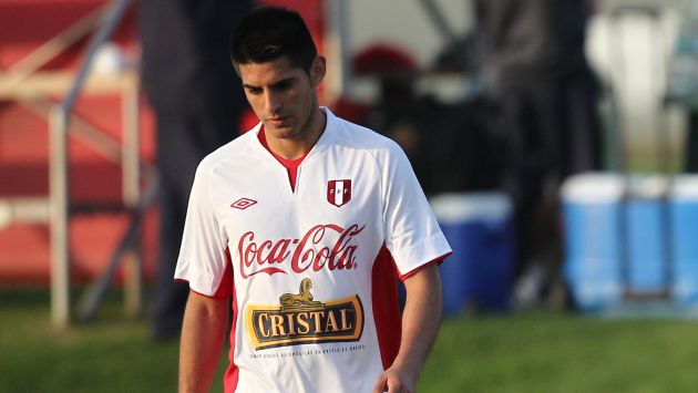 Carlos Zambrano estará de para seis meses. (Perú21)