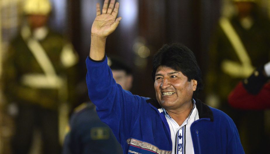 Evo Morales llegó al poder en 2006. (Foto y Video: AFP)