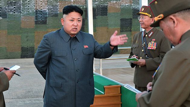 Kim Jong-un reapareció en público, según agencia estatal norcoreana. (AFP)