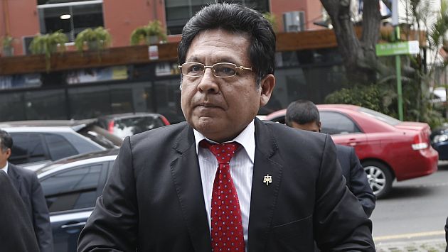 CNM escuchó informe de defensa de Carlos Ramos Heredia por caso Sánchez Paredes. (César Fajardo)