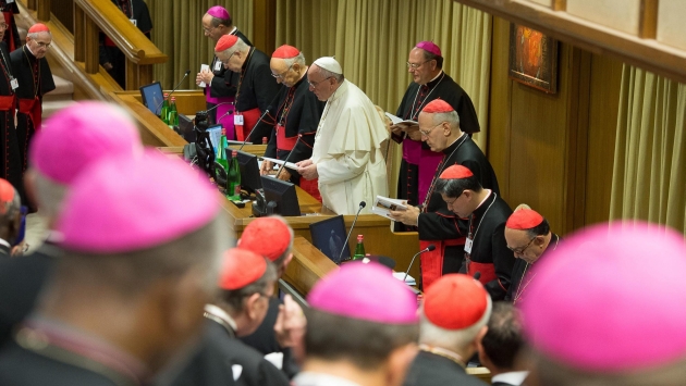 Es la primera semana de discusiones de 200 obispos sobre la familia. (EFE)